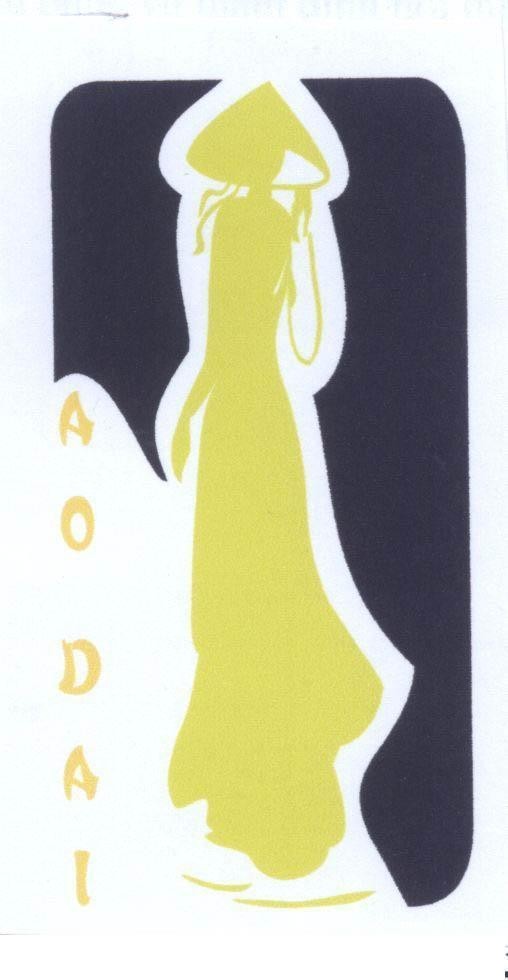 Mẫu nhãn hiệu AO DAI