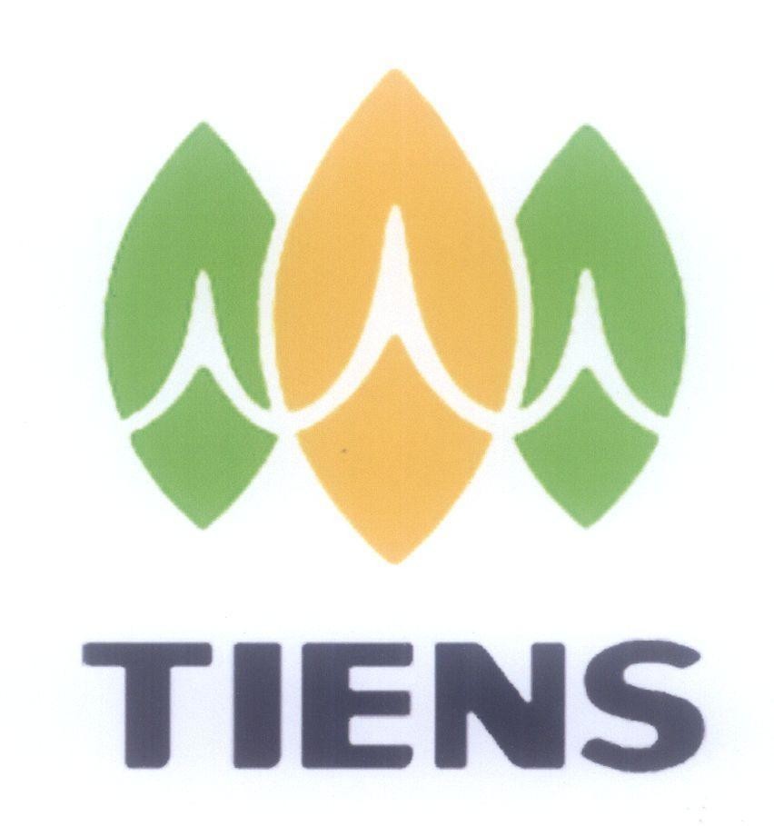 Mẫu nhãn hiệu TIENS