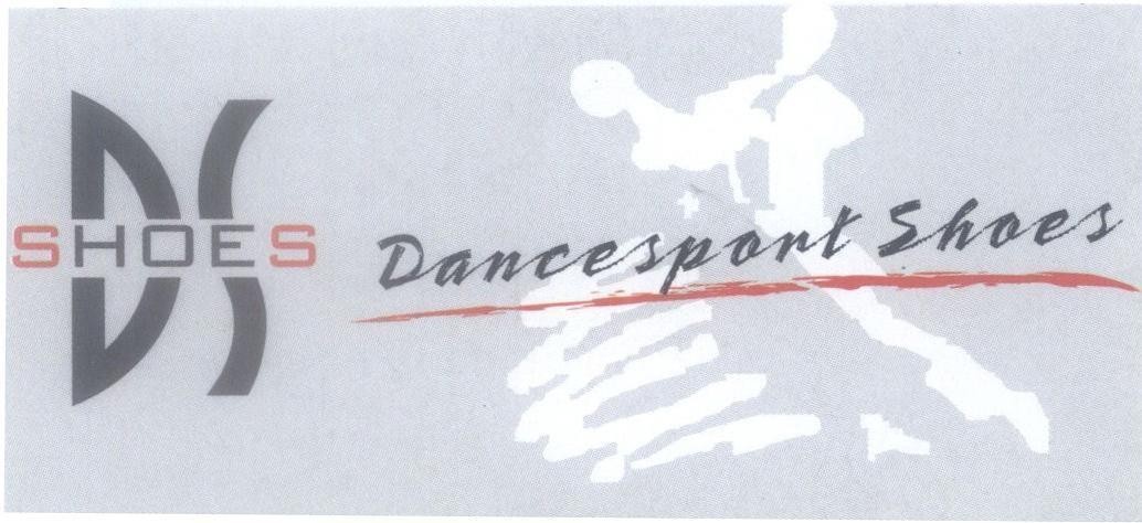 Mẫu nhãn hiệu DS SHOES Dancesport Shoes