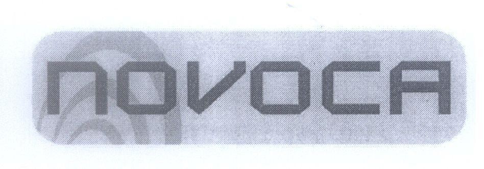 Mẫu nhãn hiệu NOVOCA