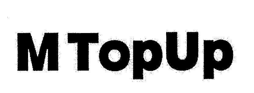 Mẫu nhãn hiệu MTopUp