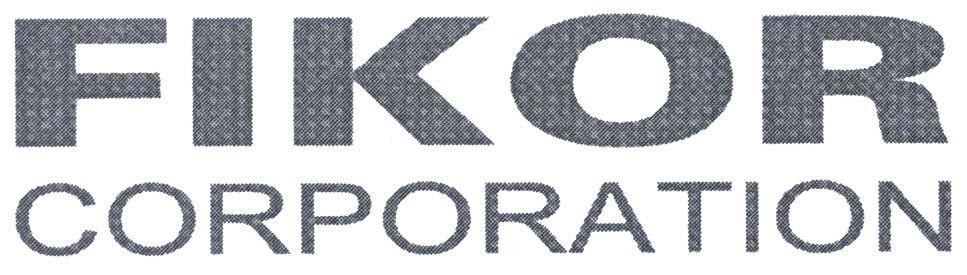 Mẫu nhãn hiệu FIKOR CORPORATION