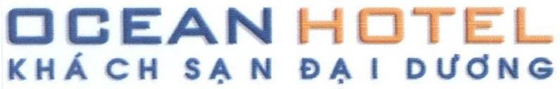Mẫu nhãn hiệu OCEAN HOTEL Khách sạn Đại Dương