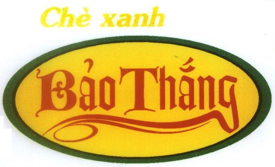Mẫu nhãn hiệu Chè xanh Bảo Thắng