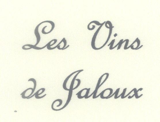Mẫu nhãn hiệu Les Vins de Jaloux