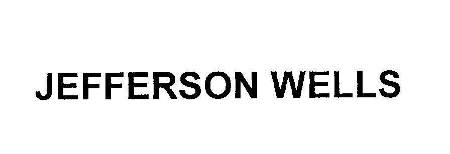 Mẫu nhãn hiệu JEFFERSON WELLS