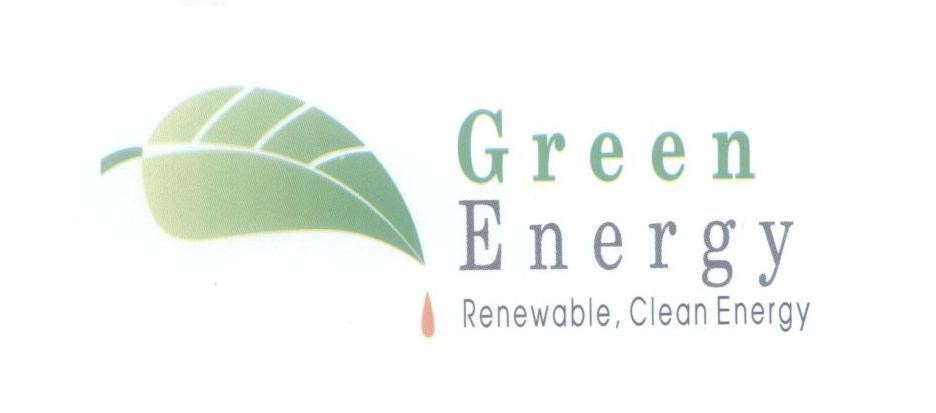 Mẫu nhãn hiệu Green Energy Renewable, Clean Energy