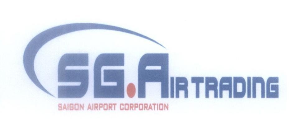 Mẫu nhãn hiệu SG.AIRTRADING SAIGON AIRPORT CORPORATION