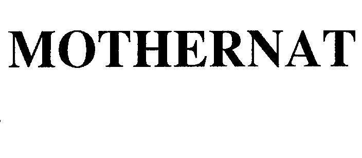 Mẫu nhãn hiệu MOTHERNAT