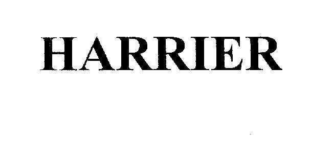 Mẫu nhãn hiệu HARRIER