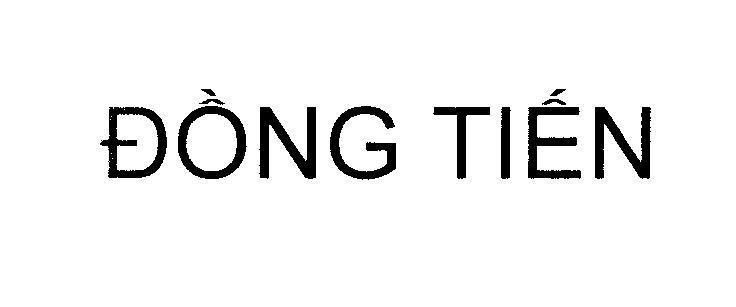 Mẫu nhãn hiệu Đồng Tiến