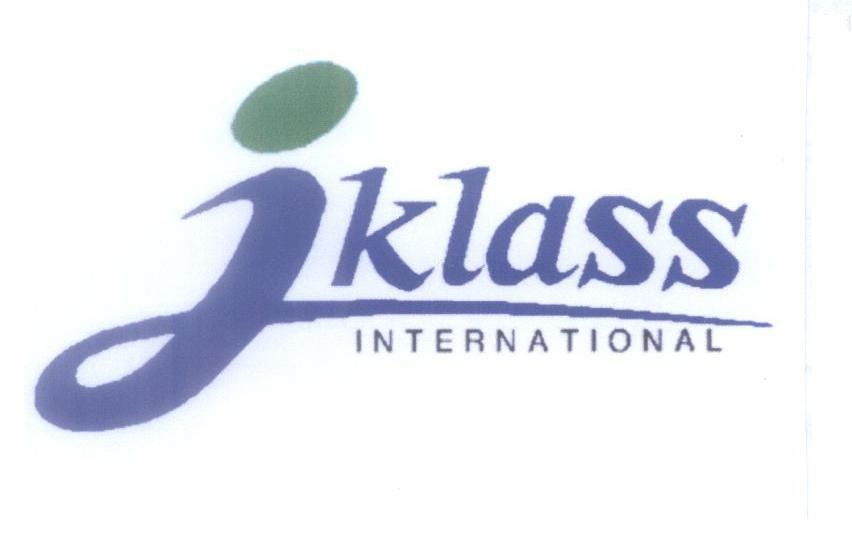 Mẫu nhãn hiệu Jklass INTERNATIONAL