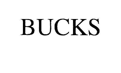 Mẫu nhãn hiệu BUCKS