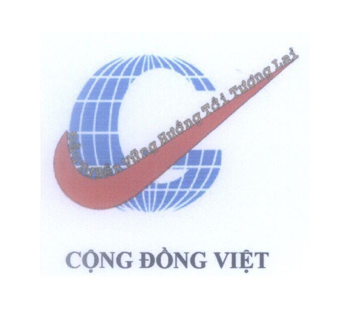Mẫu nhãn hiệu G Cộng Đồng Việt Đầu tư bền vững hướng tới tương lai