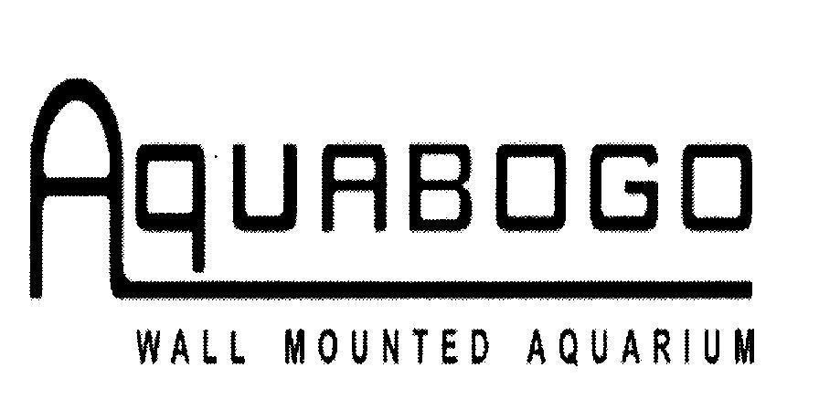 Mẫu nhãn hiệu AQUABOGO WALL MOUNTED AQUARIUM