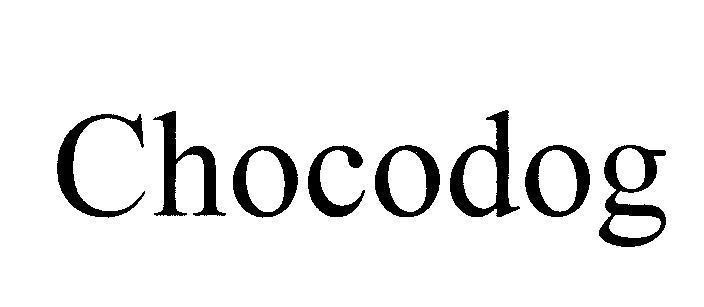 Mẫu nhãn hiệu Chocodog