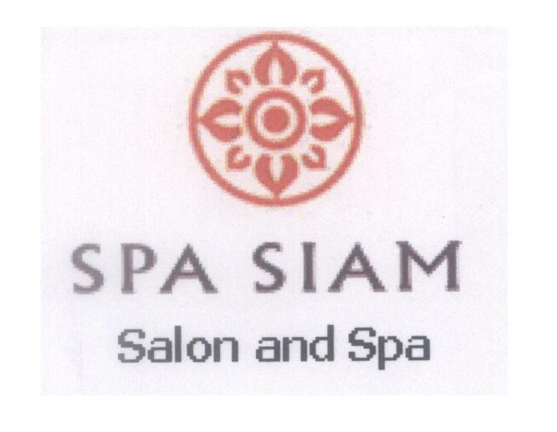 Mẫu nhãn hiệu SPA SIAM Salon and Spa