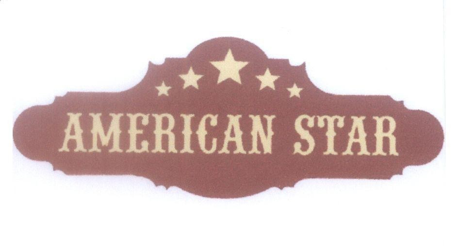 Mẫu nhãn hiệu AMERICAN STAR