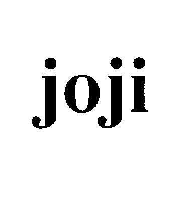 Mẫu nhãn hiệu joji