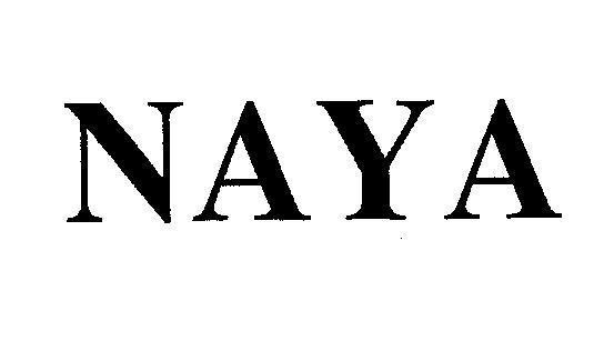 Mẫu nhãn hiệu NAYA