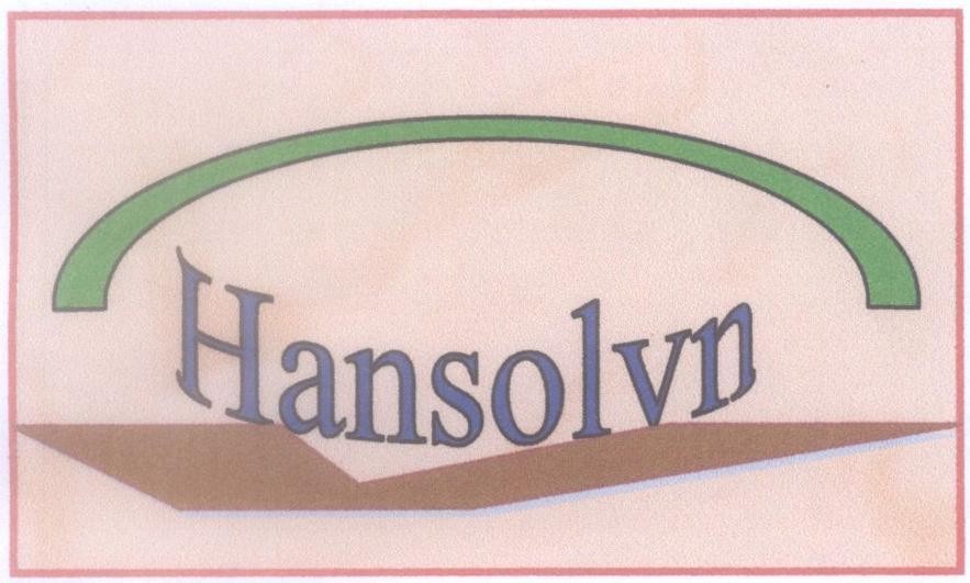 Mẫu nhãn hiệu Hansolvn