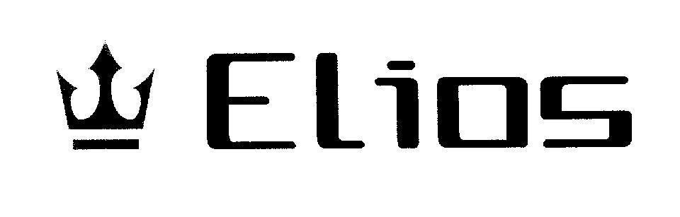 Mẫu nhãn hiệu ELIOS