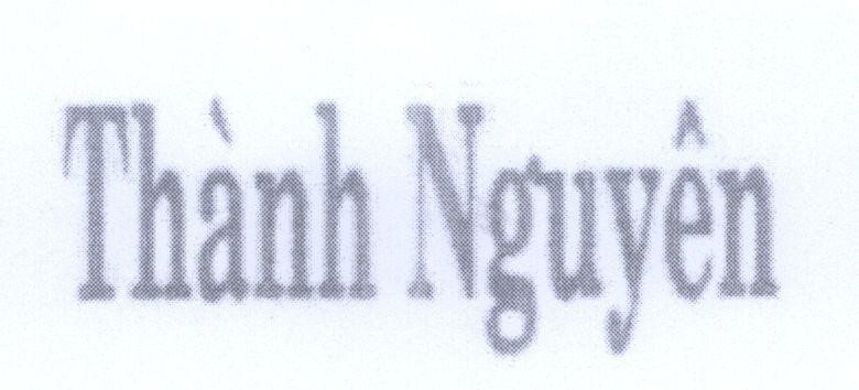 Mẫu nhãn hiệu Thành Nguyên