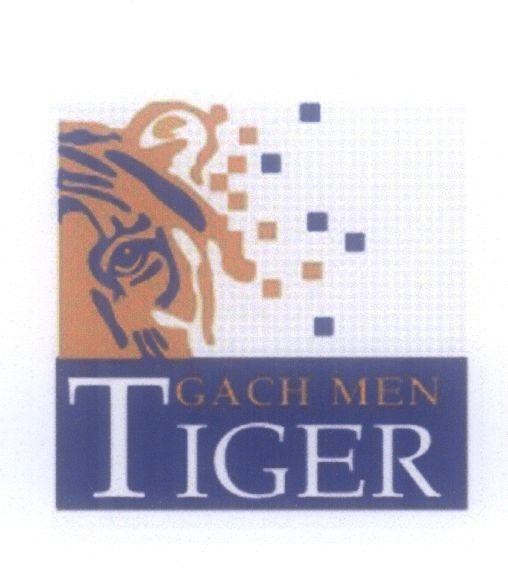 Mẫu nhãn hiệu Gạch Men TIGER