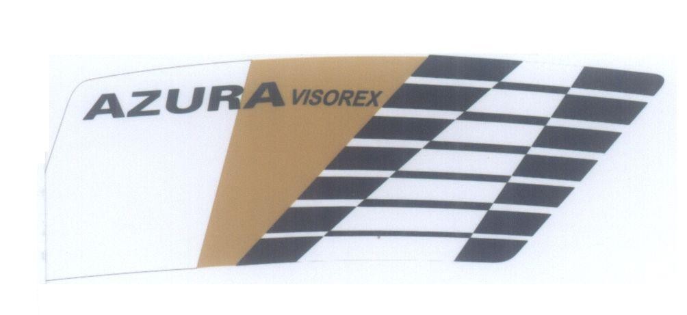 Mẫu nhãn hiệu AZURA VISOREX