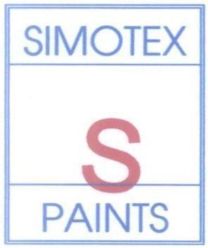 Mẫu nhãn hiệu SIMOTEX S PAINTS
