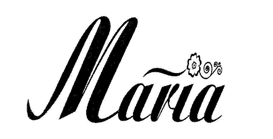 Mẫu nhãn hiệu Maria