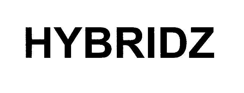 Mẫu nhãn hiệu HYBRIDZ