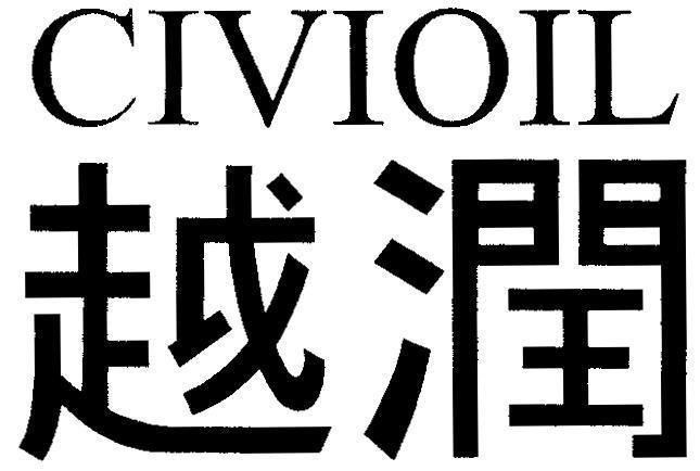 Mẫu nhãn hiệu CIVIOIL [yieh jun: việt nhuận]