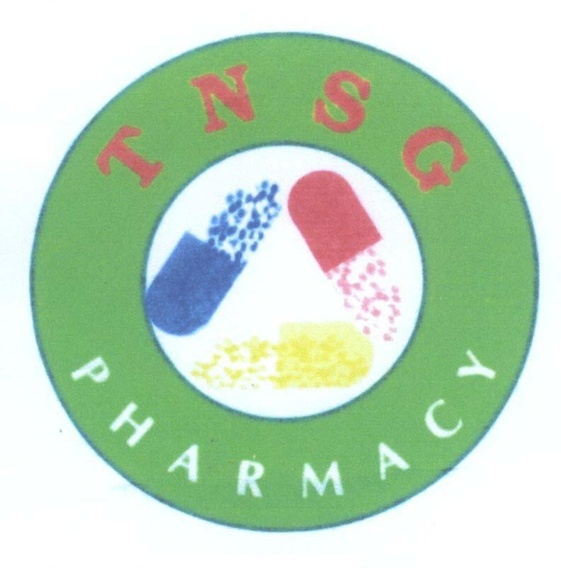 Mẫu nhãn hiệu TNSG PHARMACY