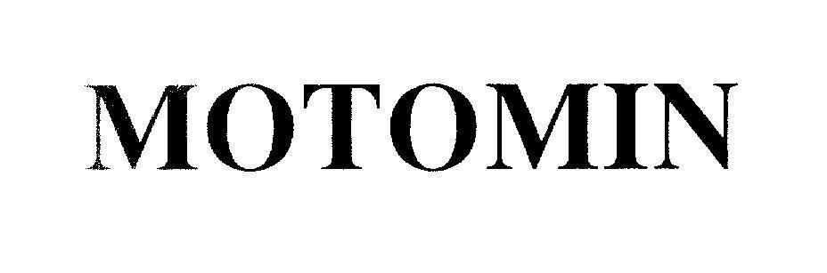 Mẫu nhãn hiệu MOTOMIN