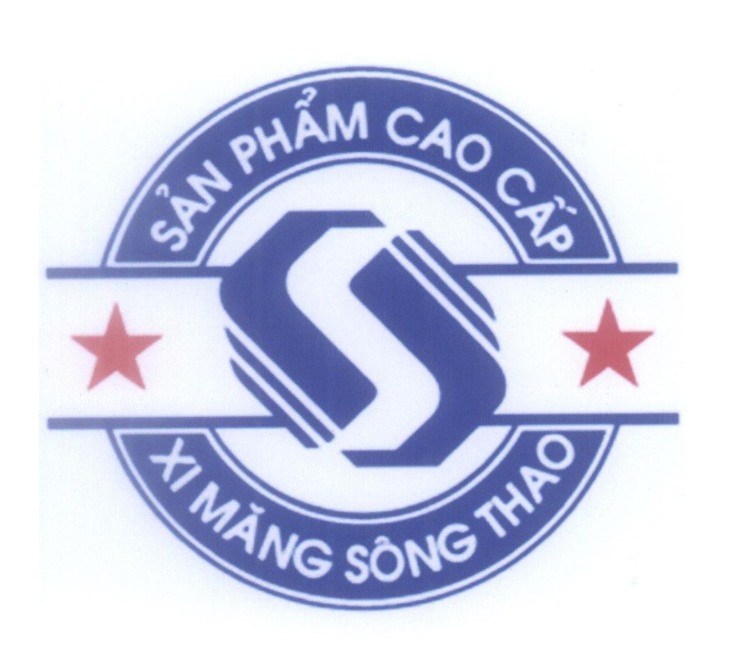 Mẫu nhãn hiệu S Sản Phẩm Cao Cấp Xi Măng Sông Thao