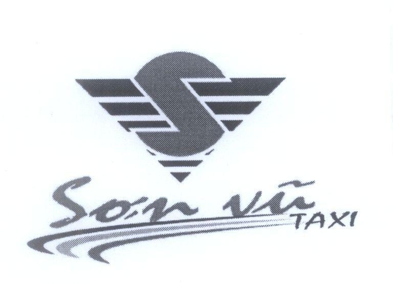 Mẫu nhãn hiệu S V Sơn vũ TAXI