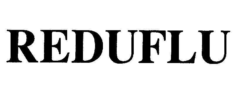 Mẫu nhãn hiệu REDUFLU