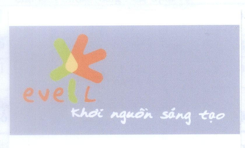 Mẫu nhãn hiệu eveIL Khơi nguồn sáng tạo