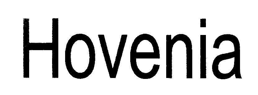 Mẫu nhãn hiệu Hovenia