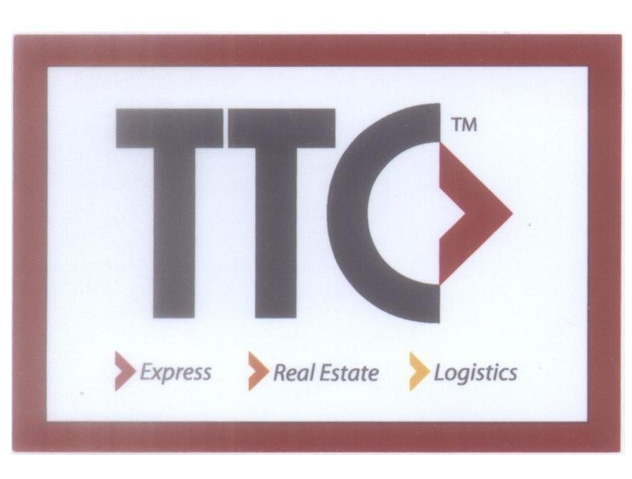 Mẫu nhãn hiệu TTC Express Real Estate Logistics TM