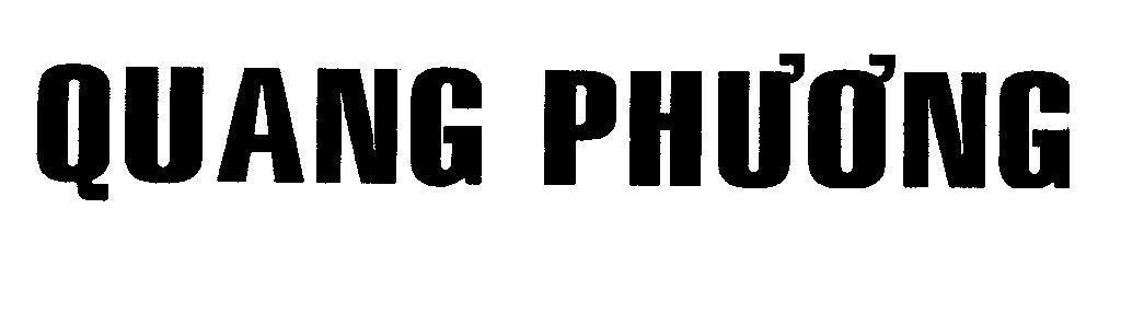Mẫu nhãn hiệu Quang Phương