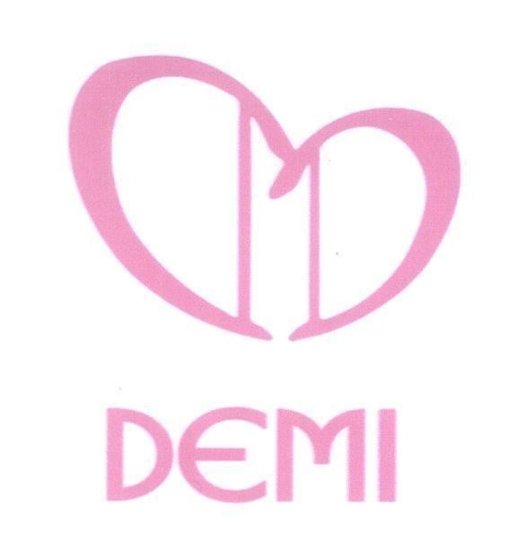 Mẫu nhãn hiệu DEMI DM