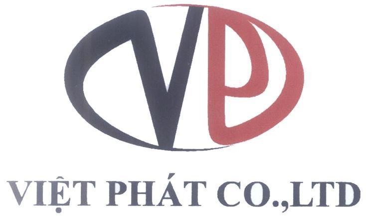 Mẫu nhãn hiệu VP Việt Phát Co., LTD