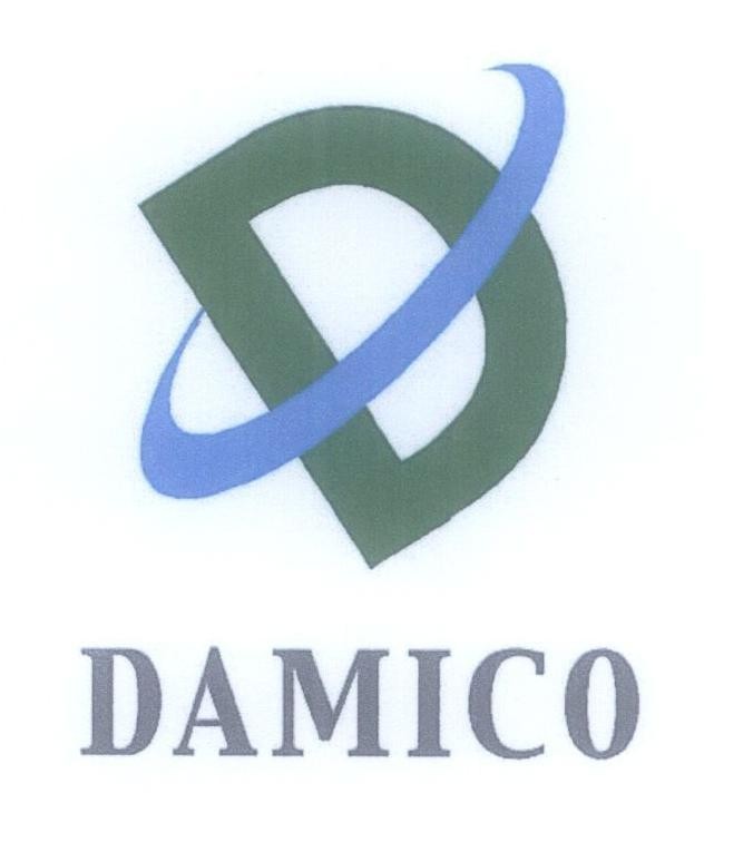 Mẫu nhãn hiệu D DAMICO
