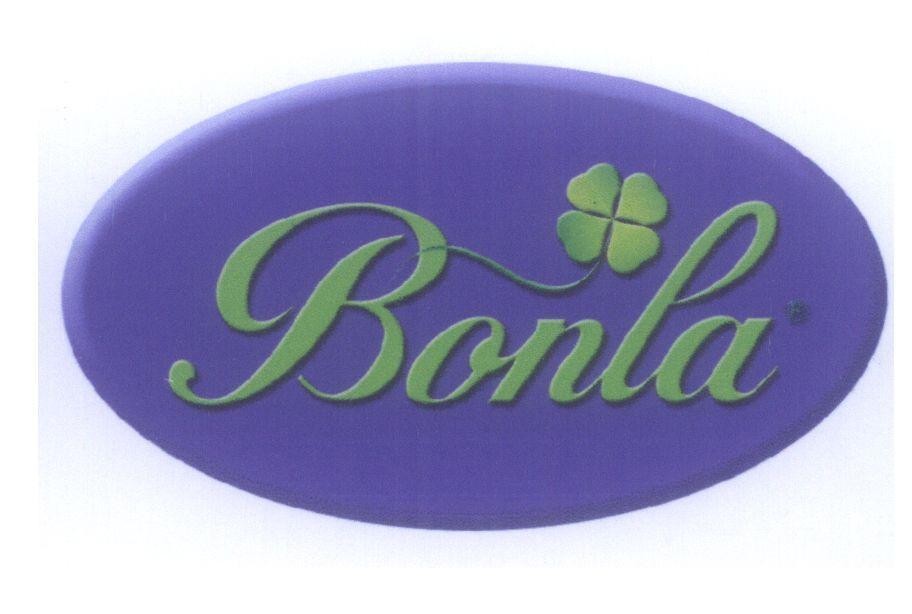 Mẫu nhãn hiệu Bonla
