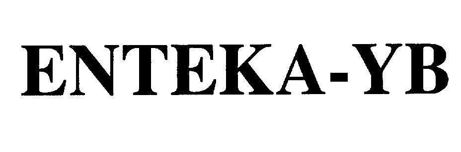 Mẫu nhãn hiệu ENTEKA-YB