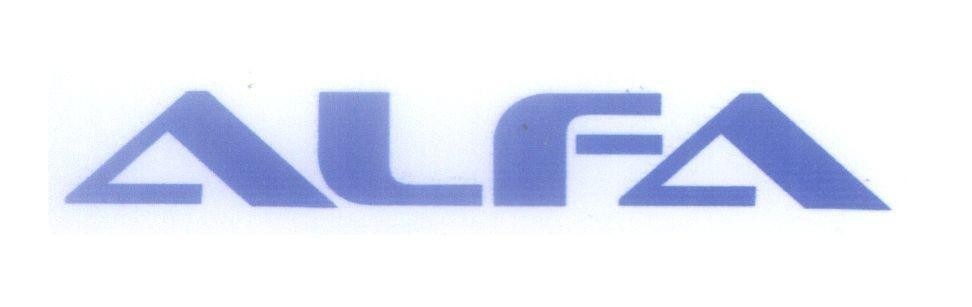 Mẫu nhãn hiệu ALFA