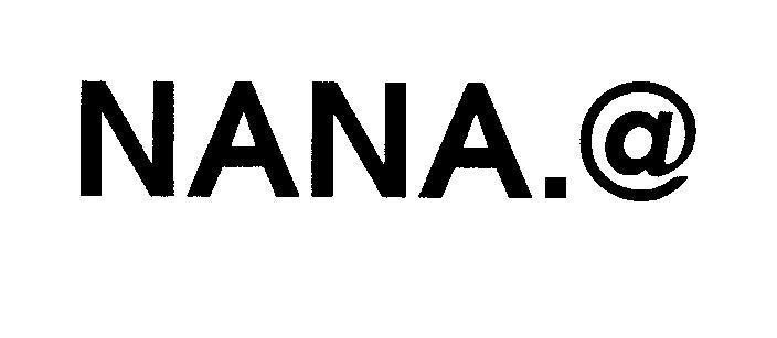Mẫu nhãn hiệu NANA.@