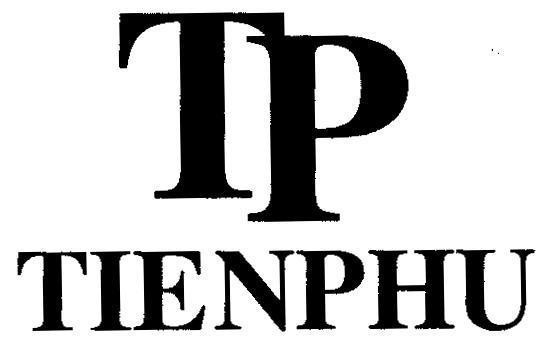 Mẫu nhãn hiệu TP TIENPHU